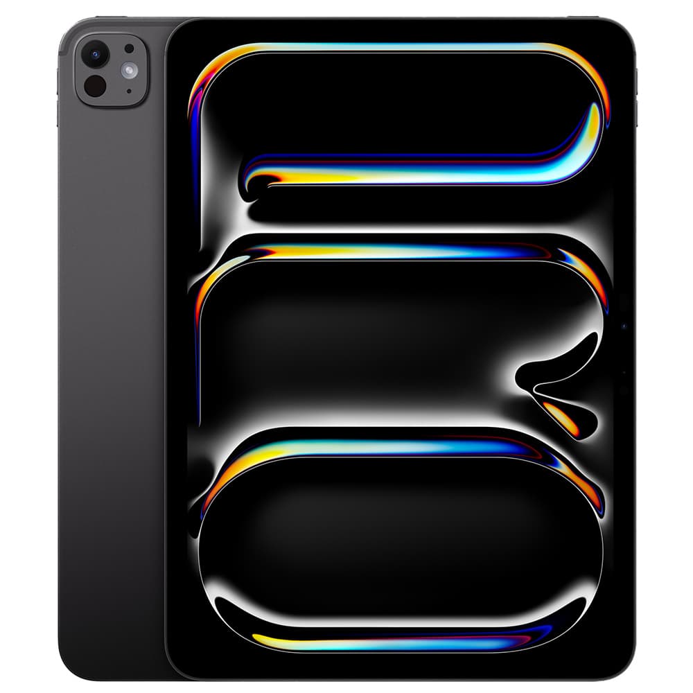 Планшет 2024 Apple iPad Pro 11″ (M4, 256GB, Wi-Fi, черный космос)— фото №0