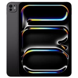 Планшет 2024 Apple iPad Pro 11″ (M4, 256GB, Wi-Fi, черный космос)— фото №0