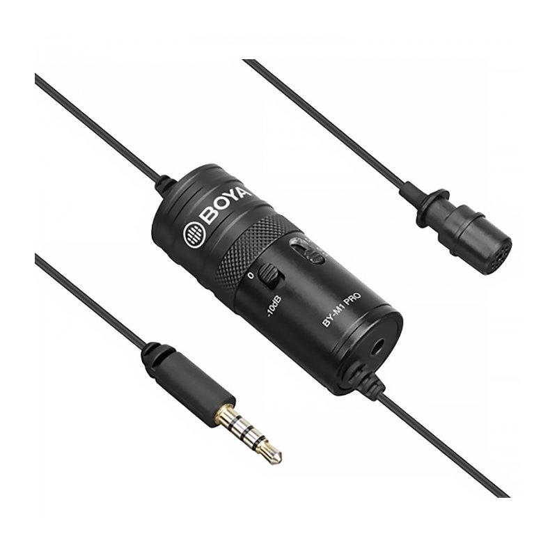 Микрофон петличный Boya BY-M1 Pro - 2