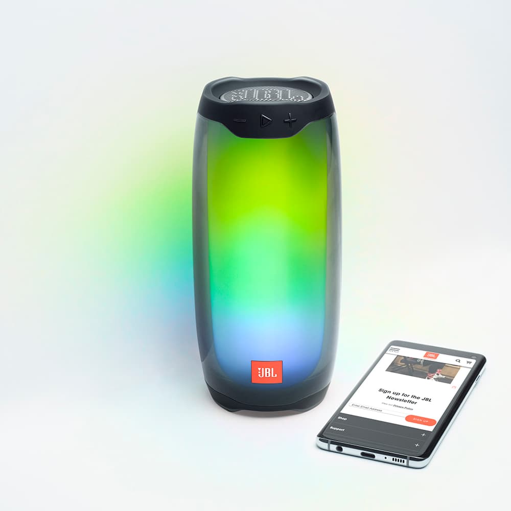 Акустическая система JBL Pulse 4, 20 Вт черный photo 6