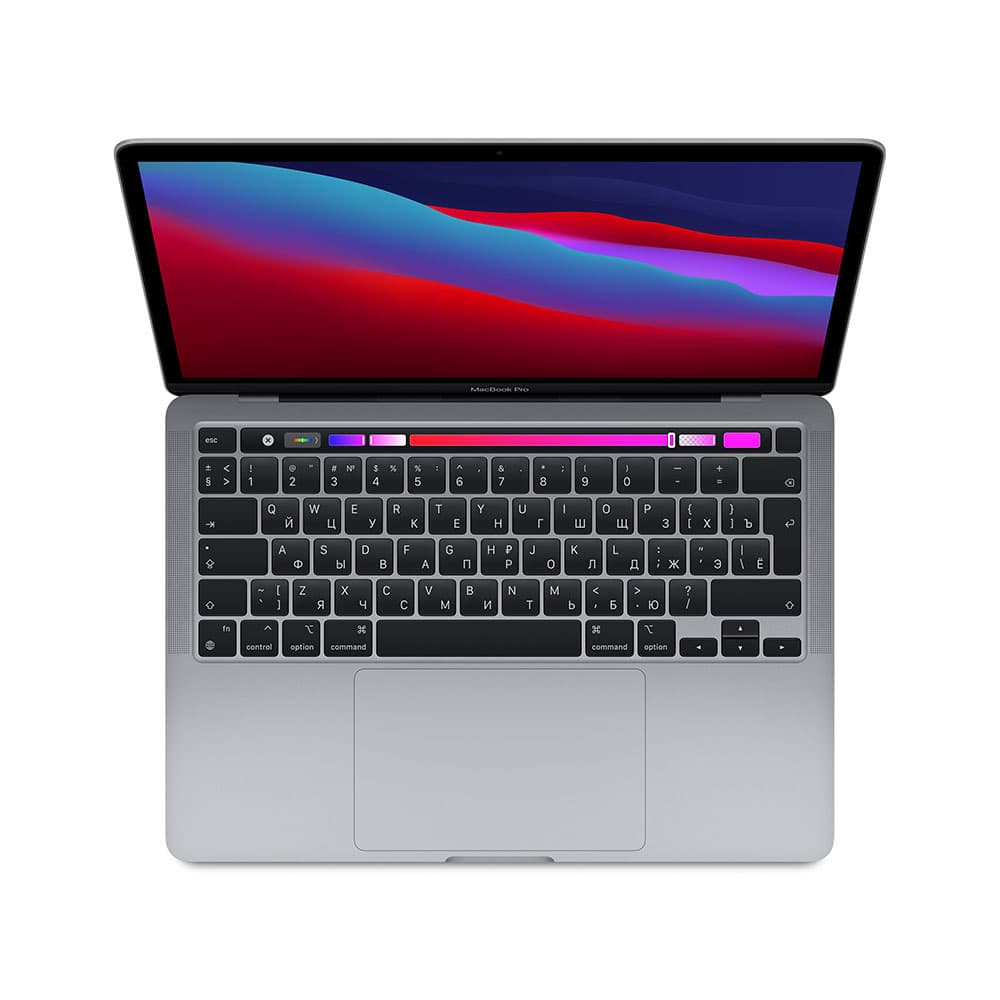 2020 Apple MacBook Pro 13,3″ серый космос (Apple M1, 8Gb, SSD 256Gb, M1 (8 GPU))— фото №1