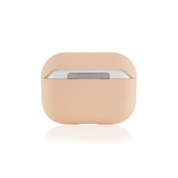 Чехол VLP Plastic Case для AirPods Pro, светло-розовый photo 3