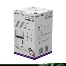 Умная Wi-Fi авто кормушка для питомцев со встроенной камерой HIPER IoT Pet Feeder photo 3