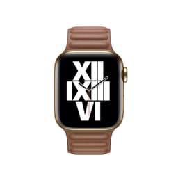 Ремешок Apple для Apple Watch 40mm, Кожа, золотисто-коричневый photo 3