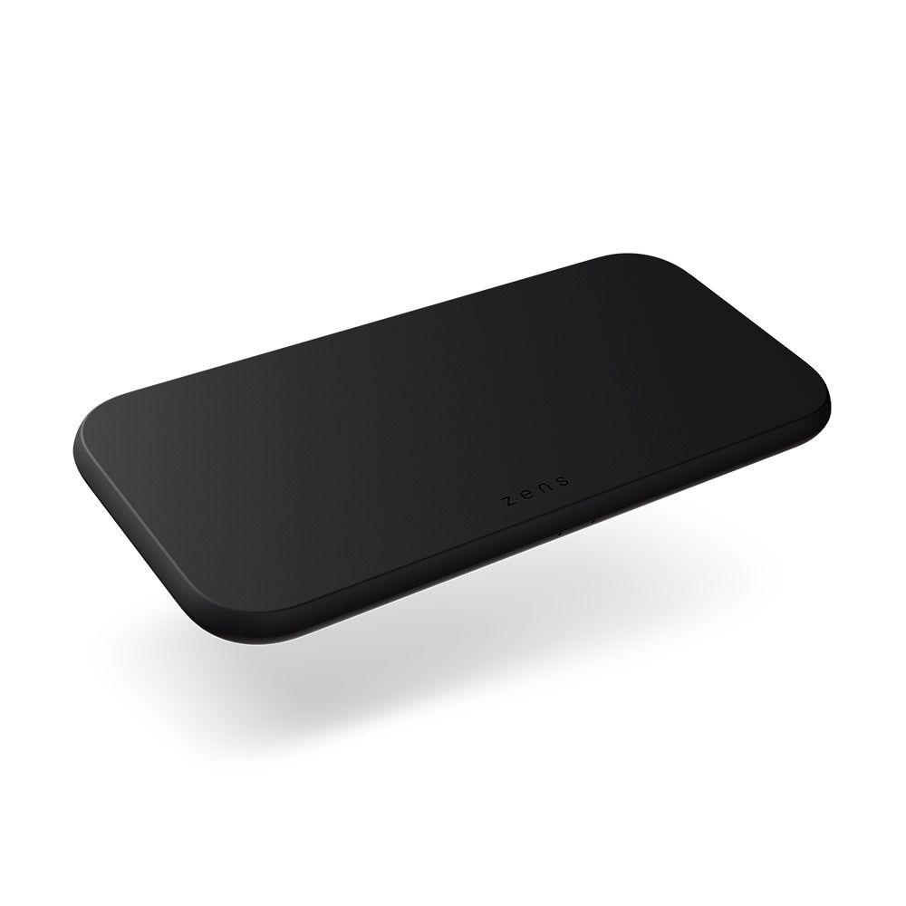 Зарядное устройство беспроводное Zens Essential Dual, 20Вт, черный - 0