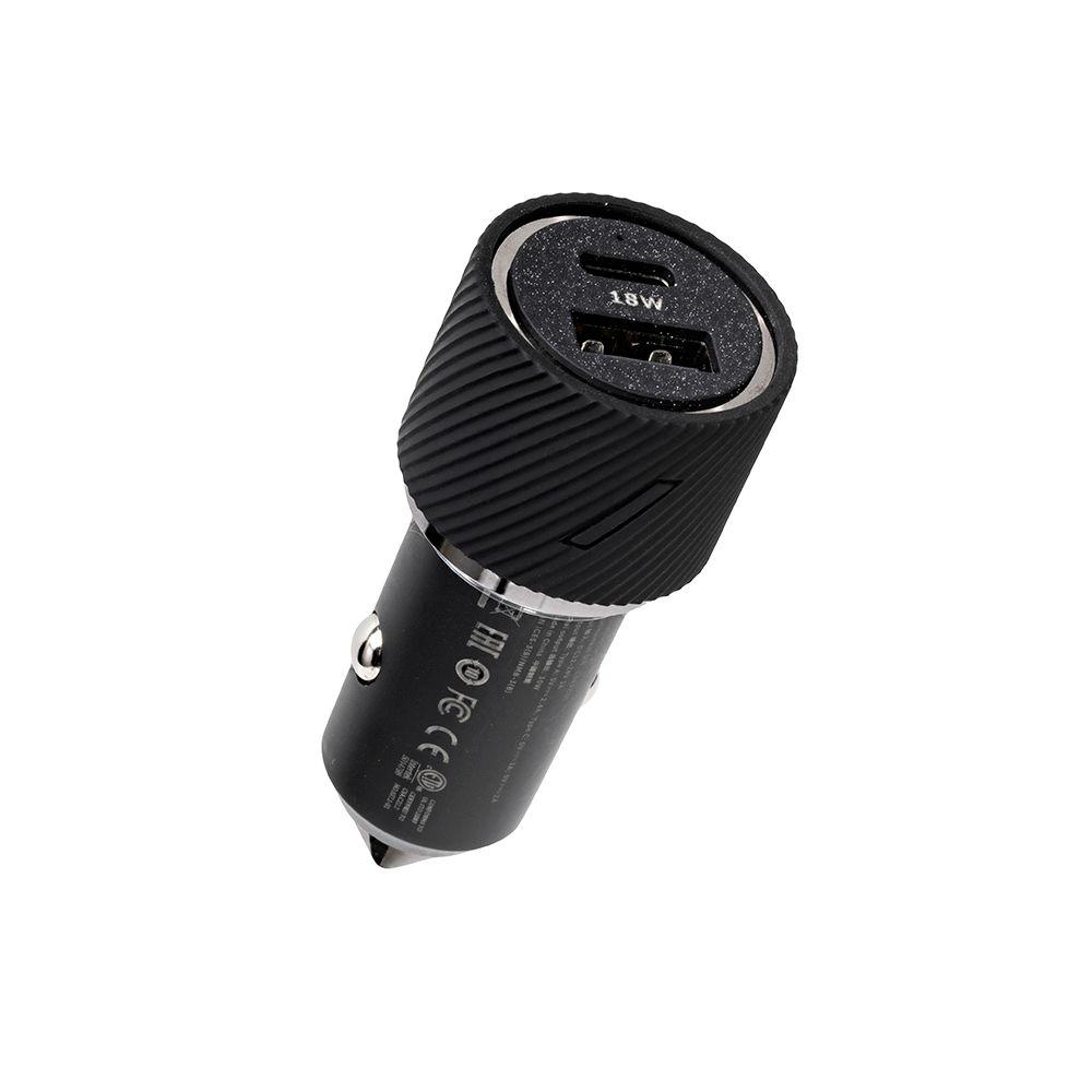 Зарядное устройство автомобильное Native Union Car Charger 30W, 30Вт, черный - 1