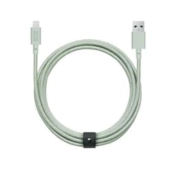 Кабель Native Union USB / Lightning, 3м, зеленый photo 1