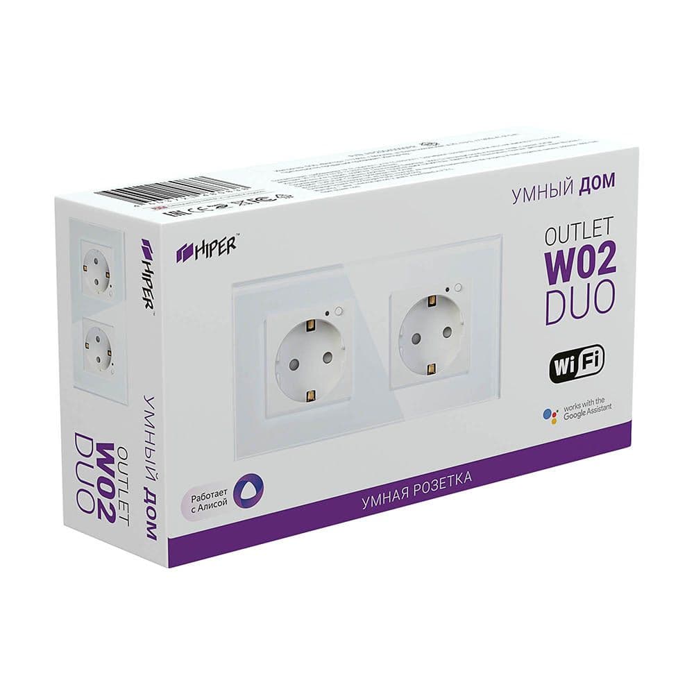 Розетка Hiper IoT Outlet W02 photo 3