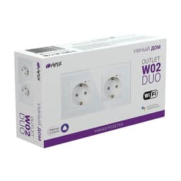 Розетка Hiper IoT Outlet W02 photo 3