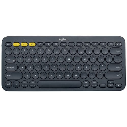 Клавиатура Logitech K380, черный photo 1
