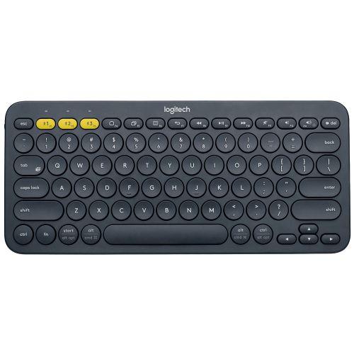 Клавиатура Logitech K380, черный - 0