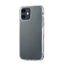 Чехол-накладка uBear Real Case для iPhone 12/12 Pro, поликарбонат, прозрачный photo 2