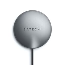 Зарядное устройство беспроводное Satechi Magnetic Wireless Charging Cable, 15Вт, серый космос— фото №0