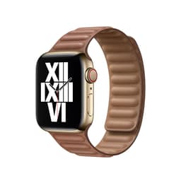 Ремешок Apple для Apple Watch 40mm, Кожа, золотисто-коричневый photo 2