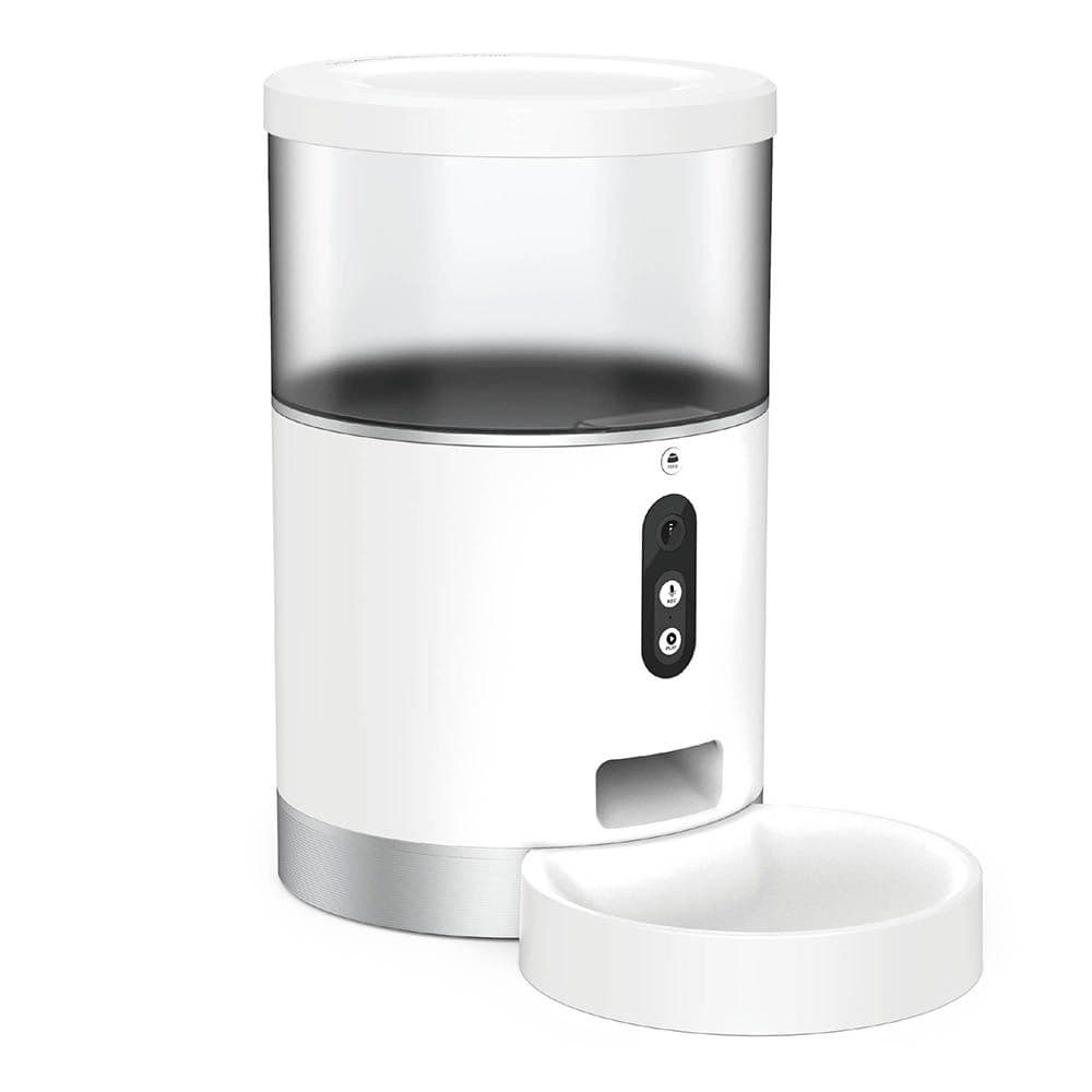 Умная Wi-Fi авто кормушка для питомцев со встроенной камерой HIPER IoT Pet Feeder photo 1