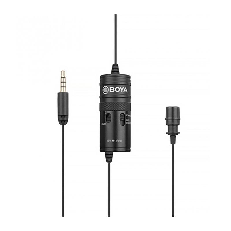 Микрофон петличный Boya BY-M1 Pro - 1