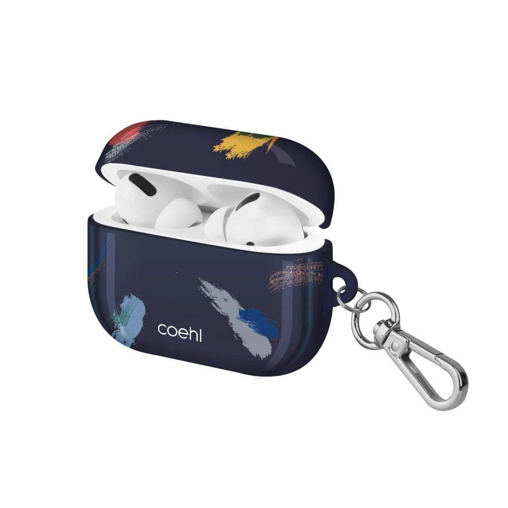 Чехол Uniq COEHL Reverie синий, для AirPods Pro photo 2
