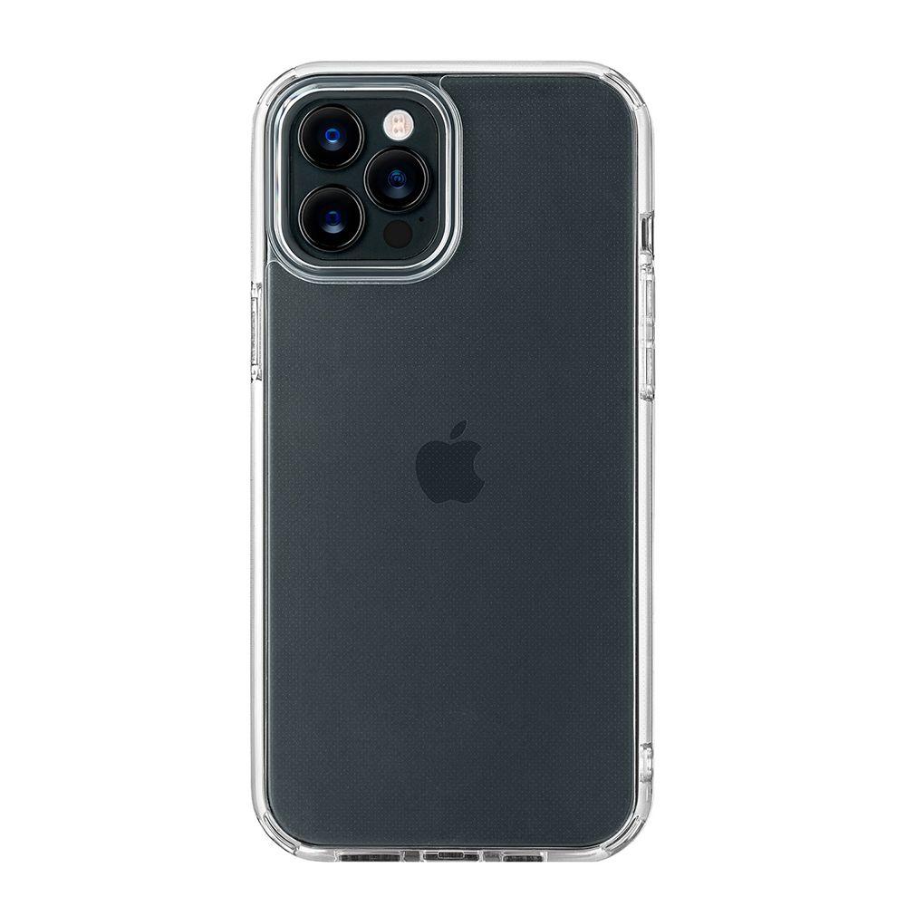 Чехол-накладка uBear Real Case для iPhone 12 Pro Max, поликарбонат, прозрачный - 0