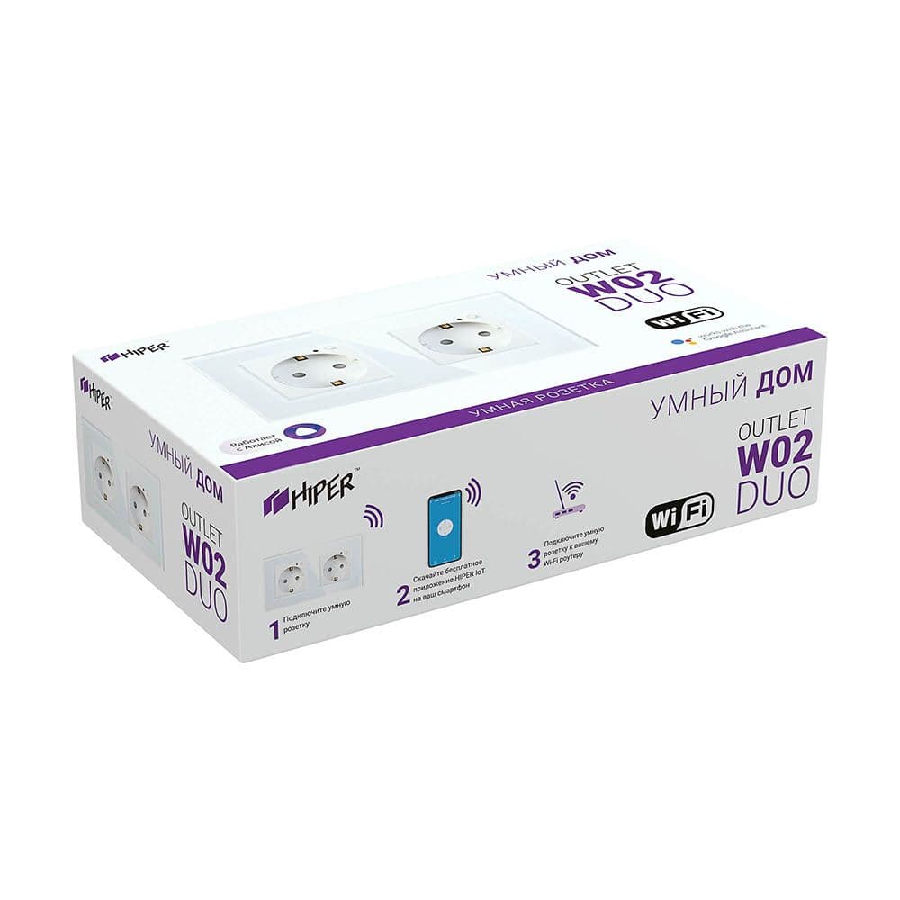 Розетка Hiper IoT Outlet W02 photo 2