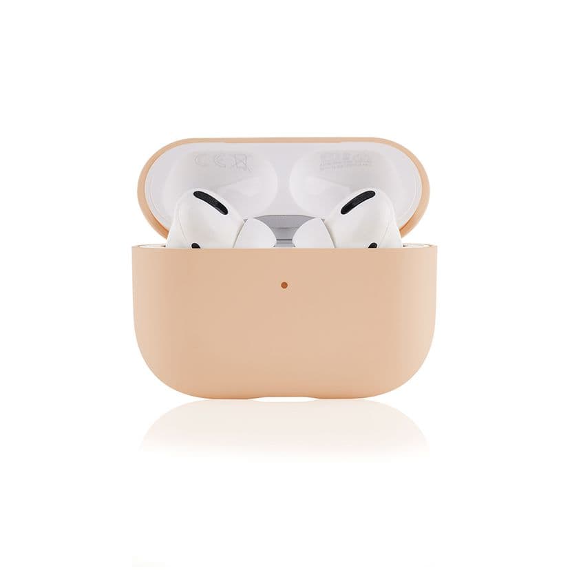 Чехол VLP Plastic Case для AirPods Pro, светло-розовый photo 2