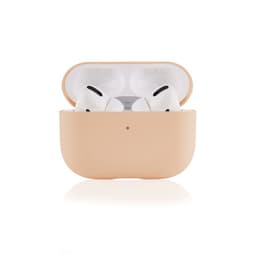 Чехол VLP Plastic Case для AirPods Pro, светло-розовый photo 2