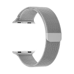 Ремешок Lyambda Capella для Apple Watch 38/40/41mm, Нержавеющая сталь, серебристый— фото №0