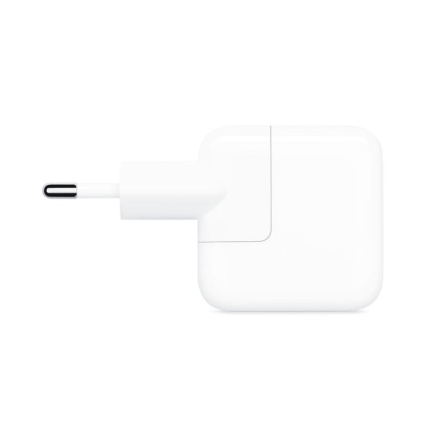 Зарядное устройство сетевое Apple USB, 12Вт, белый— фото №0
