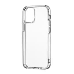 Чехол-накладка uBear Real Case для iPhone 12/12 Pro, поликарбонат, прозрачный photo 4