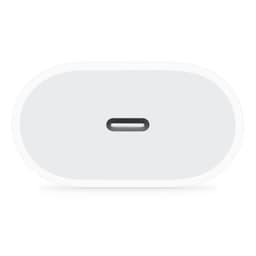 Зарядное устройство сетевое Apple USB-C, 20Вт, белый— фото №2