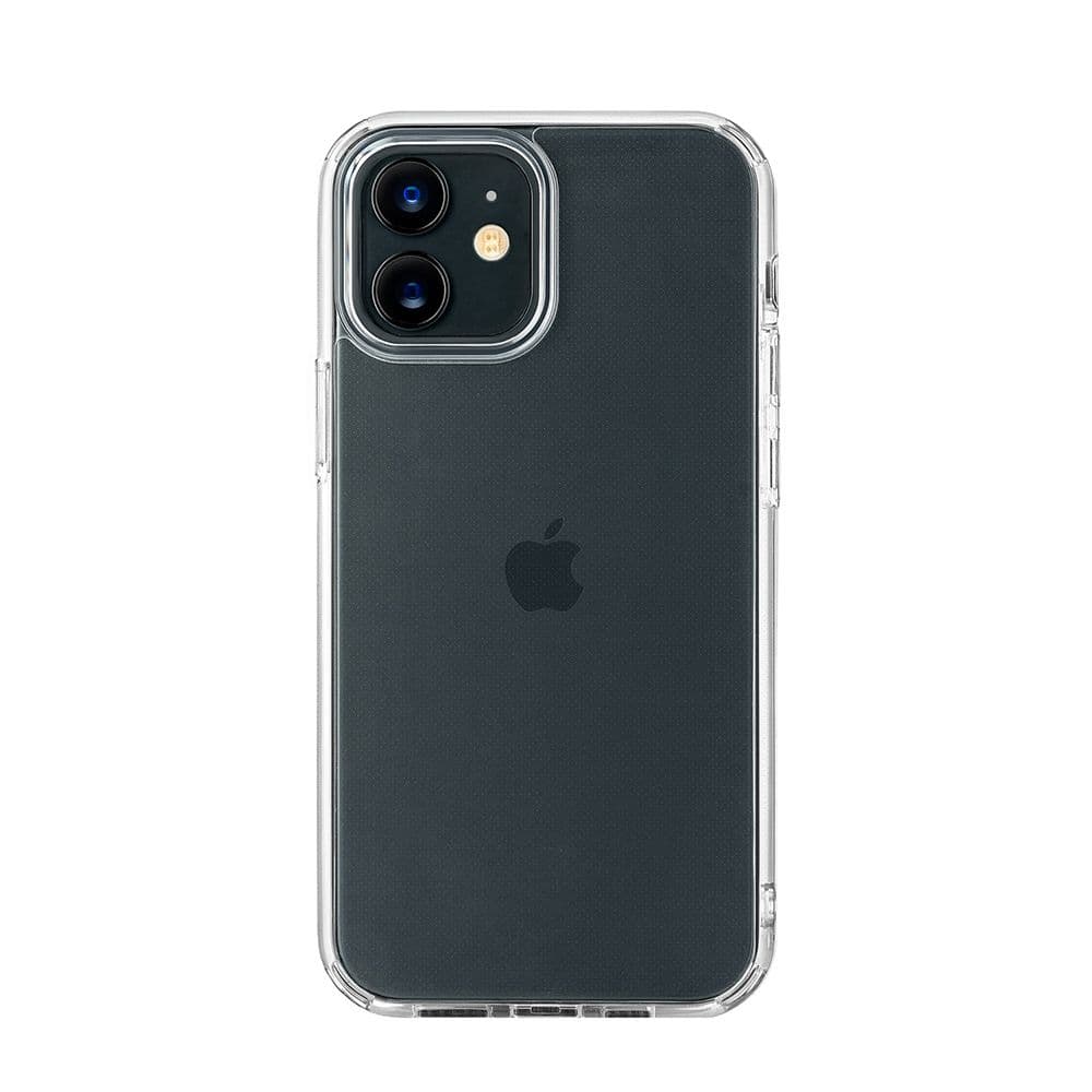 Чехол-накладка uBear Real Case для iPhone 12/12 Pro, поликарбонат, прозрачный photo 1