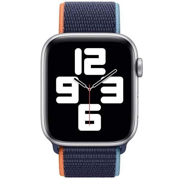 Ремешок Apple Sport Loop для Apple Watch 44mm, Нейлон, темный ультрамарин - 2