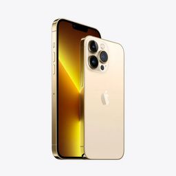 Apple iPhone 13 Pro Max 128GB, золотой— фото №1