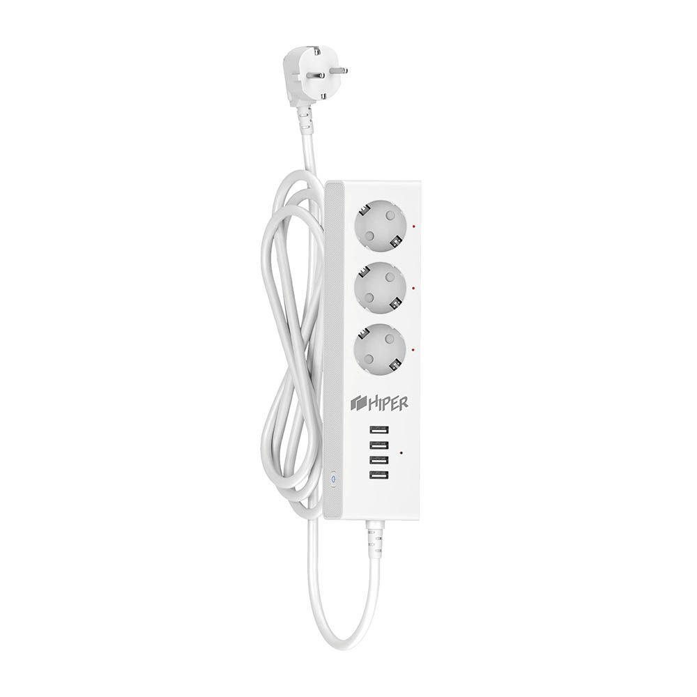Умный сетевой фильтр HIPER IoT PS34— фото №0