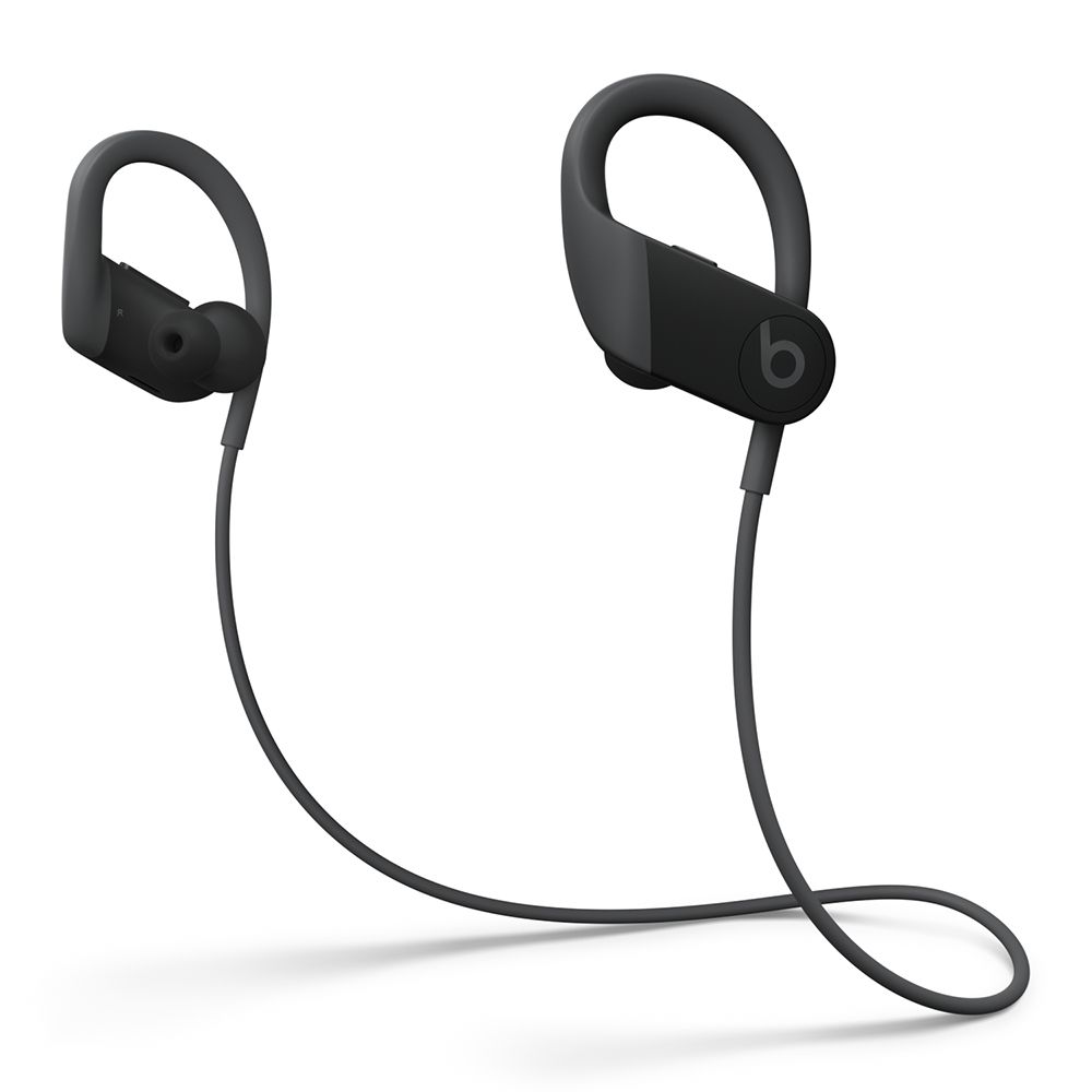 Беспроводные наушники Beats Powerbeats, черный— фото №0