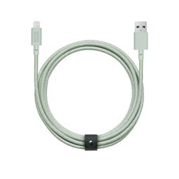 Кабель Native Union USB / Lightning, 3м, зеленый— фото №0