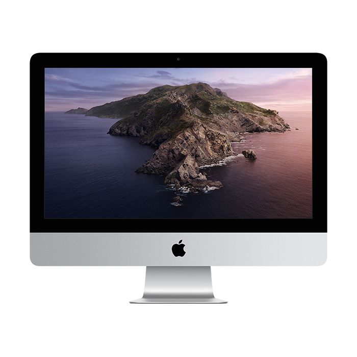 2017 Apple iMac 21.5″ серебристый (Core i5, SSD 256Gb, Iris Plus Graphics)— фото №0
