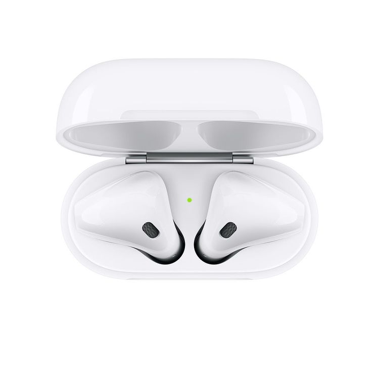 Беспроводные наушники Apple AirPods (2019) в зарядном футляре, Белый ...