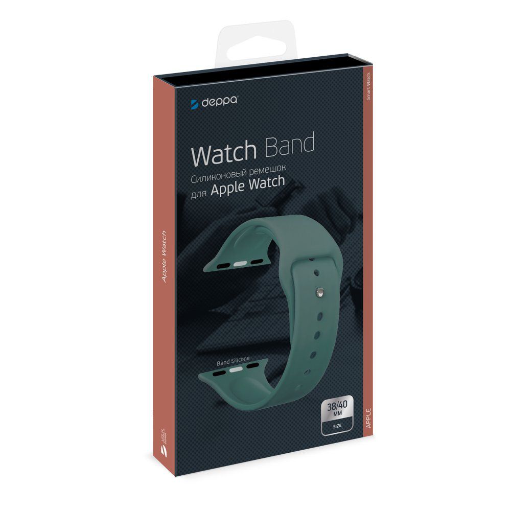 Ремешок Deppa Band Silicone— фото №1