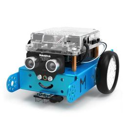 Учебно-методический комплект на базе робота MakeBlock mBot— фото №0
