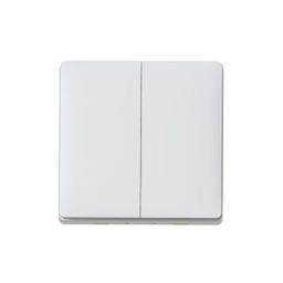 Выключатель Aqara Wireless Remote Switch 2 клавиши, белый— фото №2