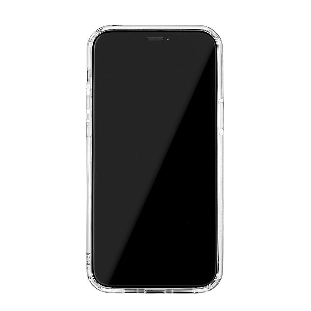 Чехол-накладка uBear Real Case для iPhone 12/12 Pro, поликарбонат, прозрачный— фото №2