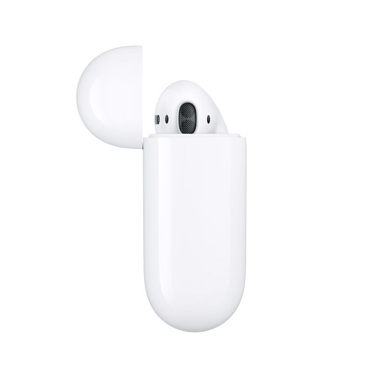Беспроводные наушники Apple AirPods (2019) в зарядном футляре, Белый ...