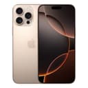 Смартфон Apple iPhone 16 Pro Max nano SIM+eSIM 256GB, пустынный титан (Desert Titanium)