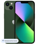 Б/У Смартфон Apple iPhone 13 nano SIM+eSIM 256GB, зеленый