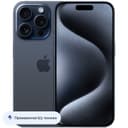 Б/У Смартфон Apple iPhone 15 Pro nano SIM+nano SIM 256GB, синий титан (Blue Titanium)