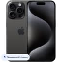 Б/У Смартфон Apple iPhone 15 Pro nano SIM+eSIM 128GB, черный титан (Black Titanium)