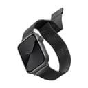 Ремешок Uniq Dante Strap Mesh Steel для Apple Watch 41mm, нержавеющая сталь, графитовый