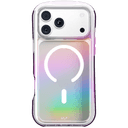 Чехол-накладка VLP Bubble Case для iPhone 18 Pro Max, силикон, перламутровый