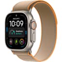 Смарт-часы Apple Watch Ultra 4 GPS + Cellular 49mm (корпус - натуральный титан, ремешок Trail Loop песочный, размер M/L)