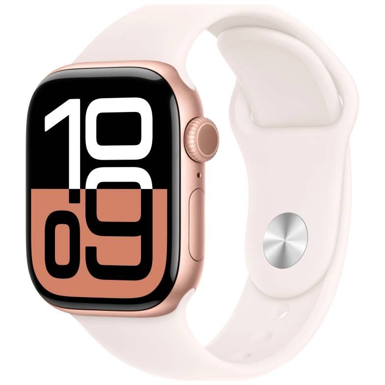 Купить Apple Watch Series 10 42mm (корпус розовое золото